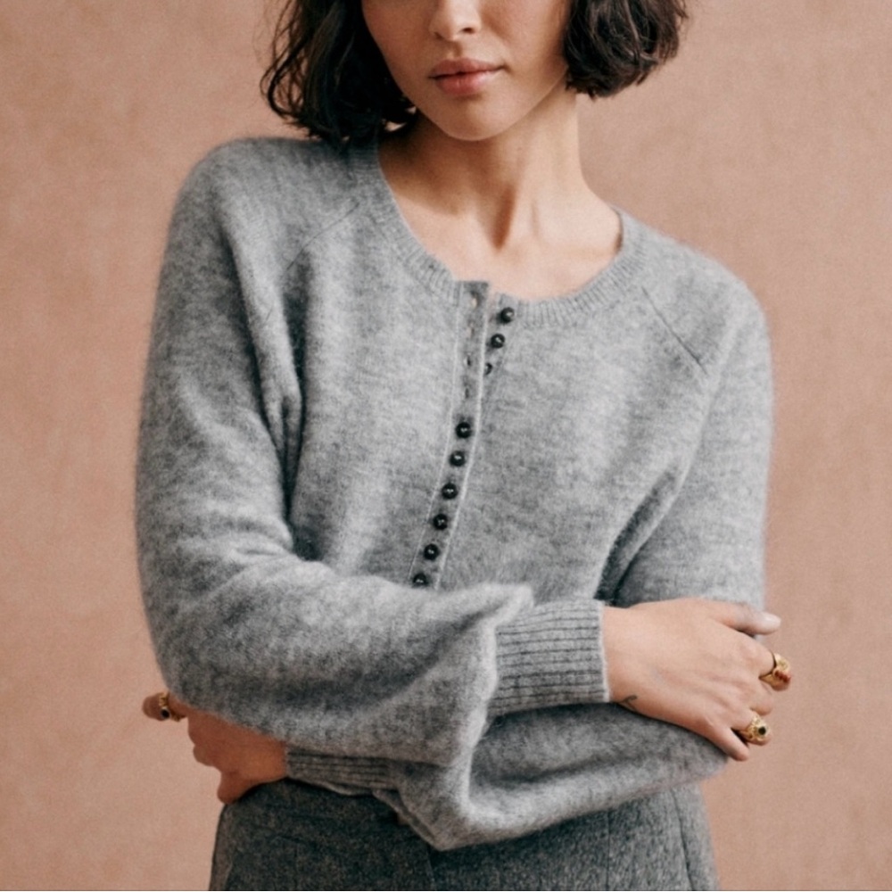 Le Maille S’ezane Leon Wool Jumper Sweater NWOT